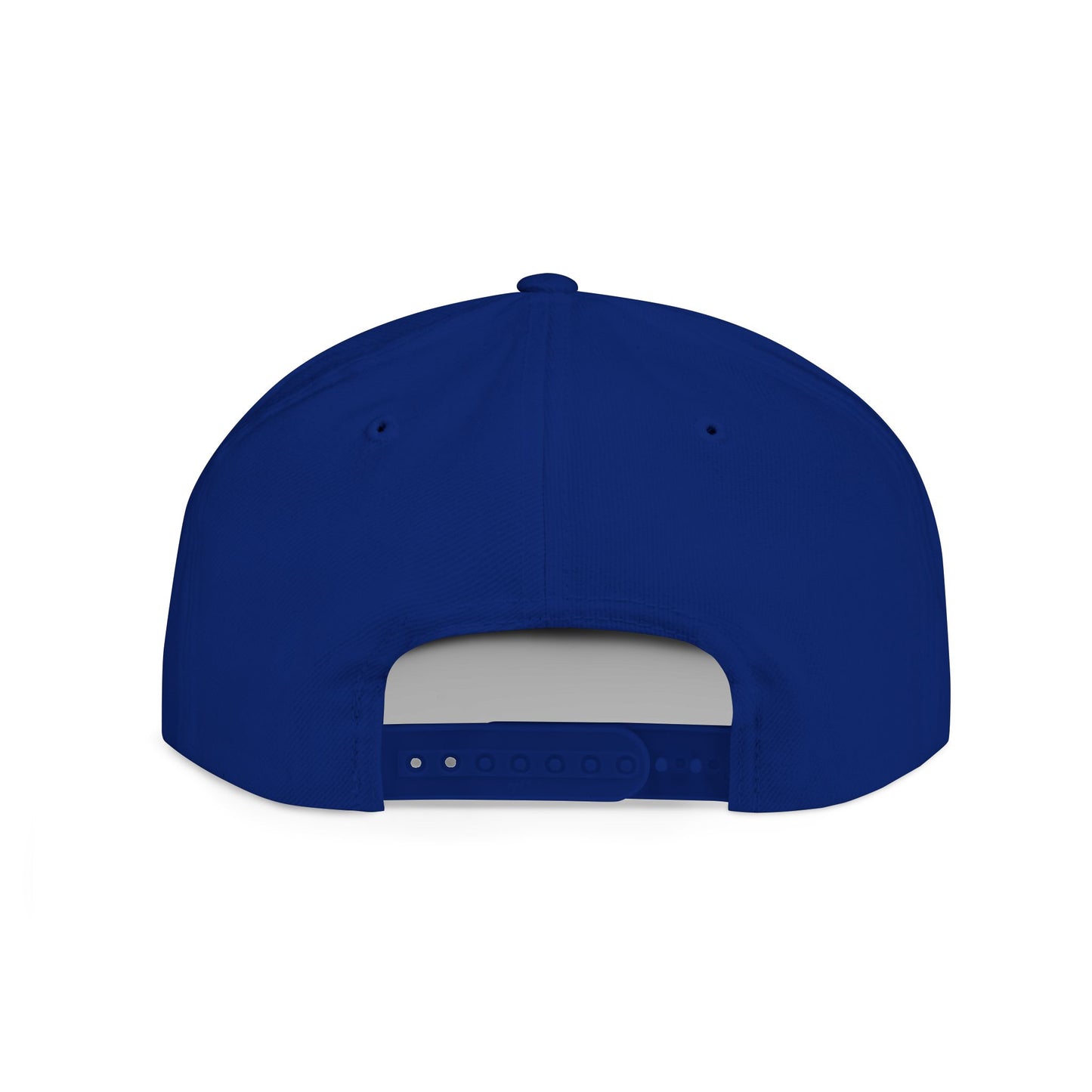"Let Them;" Wave Flat Bill Snapback Hat - Stylish Beach Vibes for Summer Adventures
