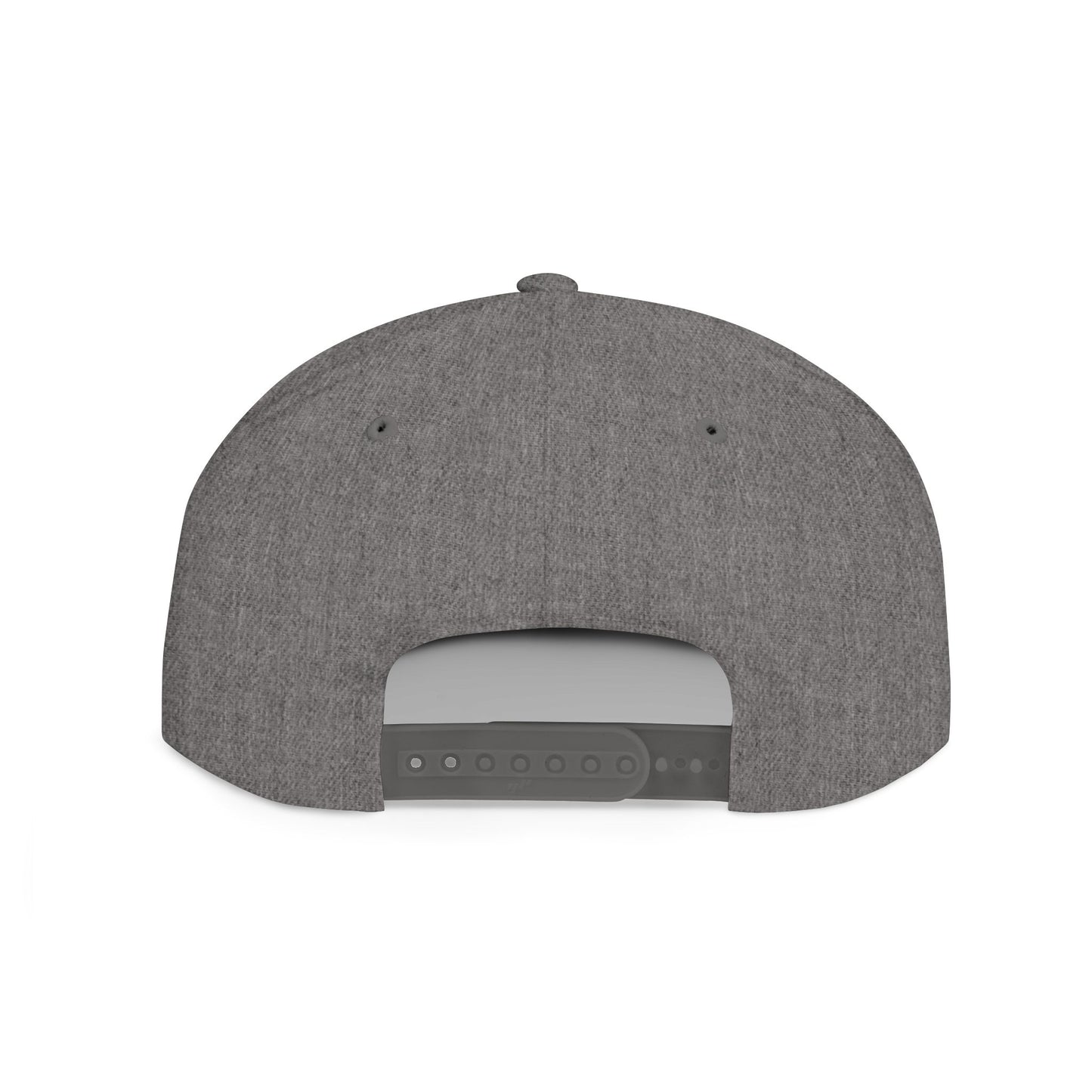 "Black Sheep" Colorful Artistic Flat Bill Snapback Hat - Unique Design for Fashion Lovers