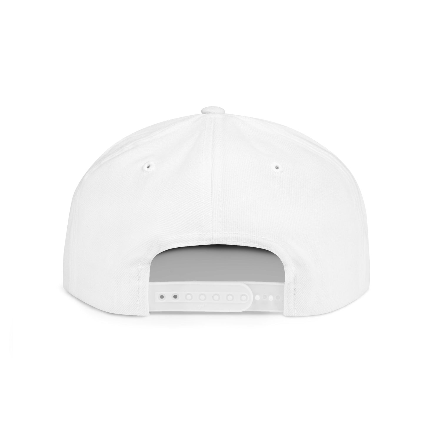 "Let Them;" Wave Flat Bill Snapback Hat - Stylish Beach Vibes for Summer Adventures