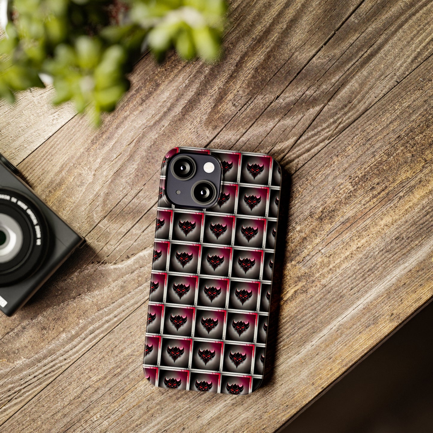 Ungodly Blotter Phone Case