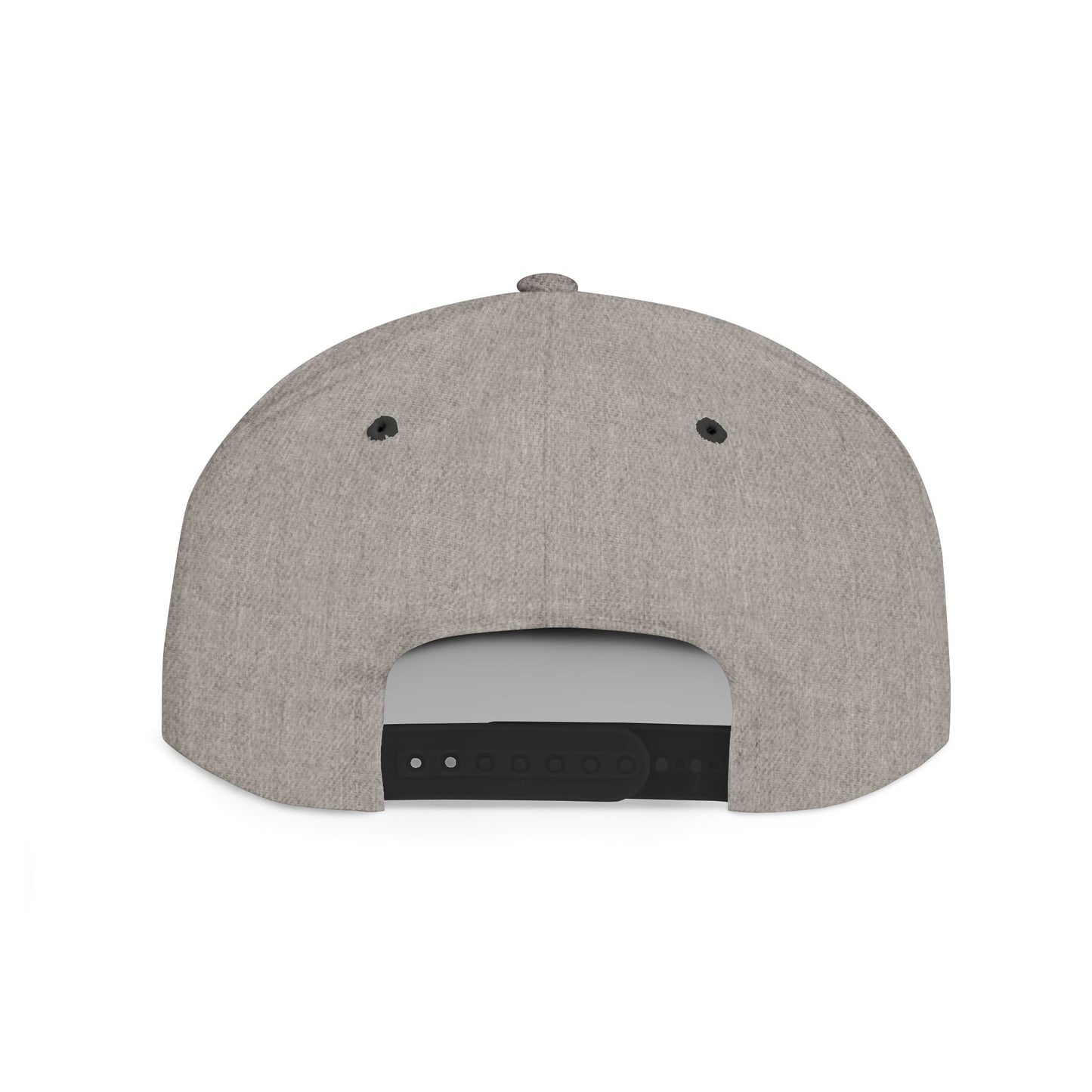 "Let Them;" Wave Flat Bill Snapback Hat - Stylish Beach Vibes for Summer Adventures