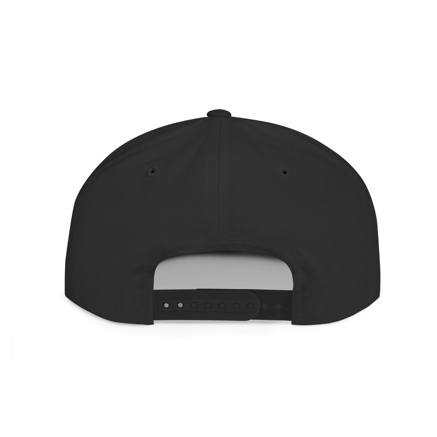 "Let Them;" Wave Flat Bill Snapback Hat - Stylish Beach Vibes for Summer Adventures