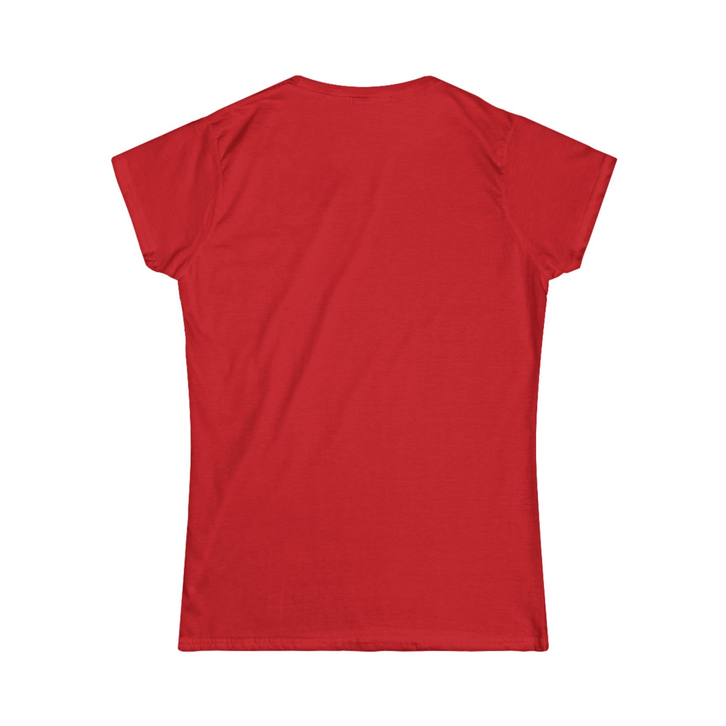 Felon Love Women's Softstyle Tee – Cute Cat Graphic T-Shirt for Animal Lovers