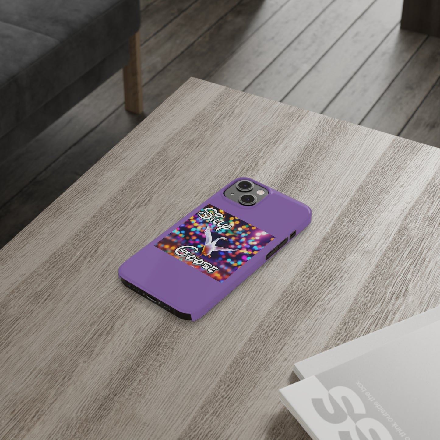Slim "Silly Goose" Phone Case