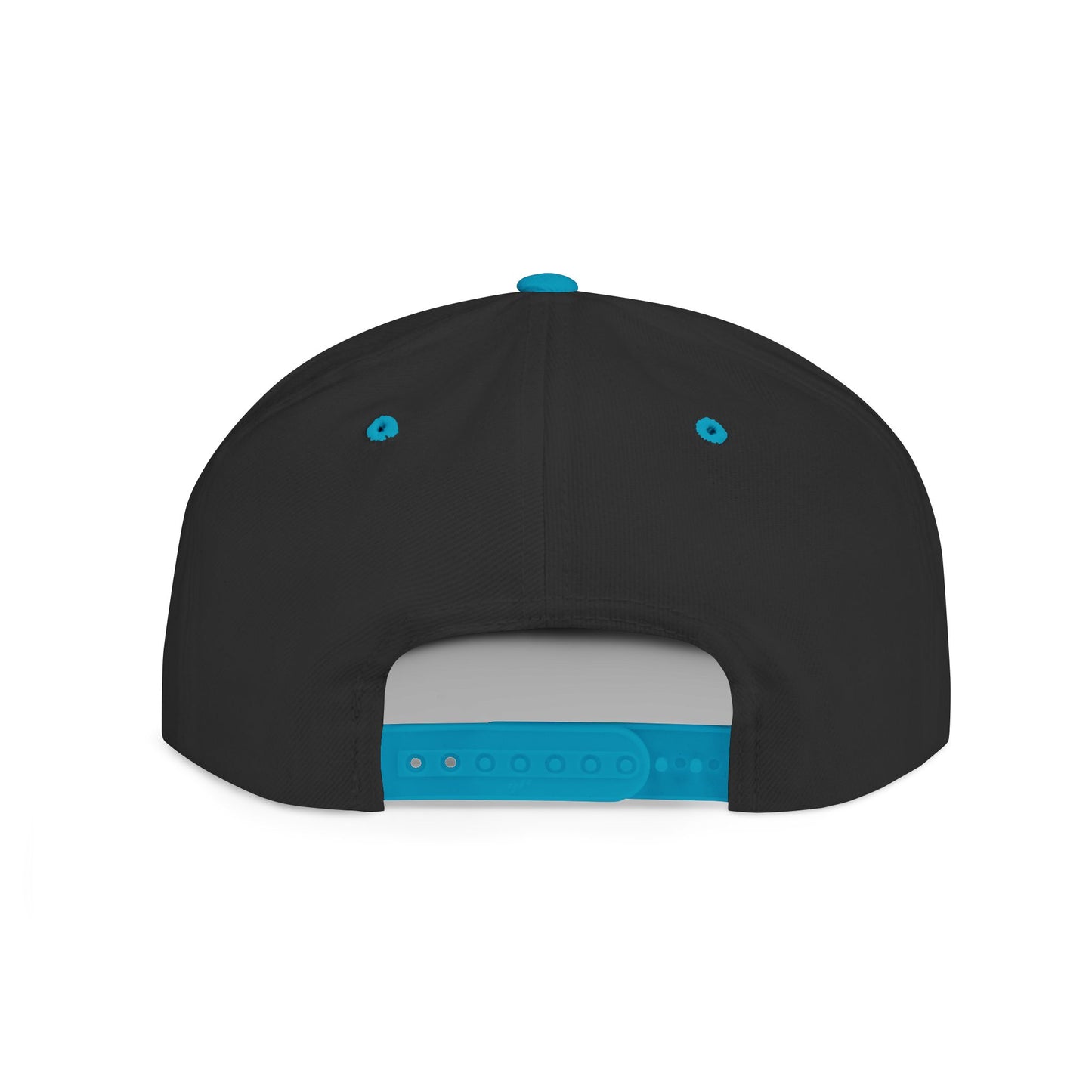 "Let Them;" Wave Flat Bill Snapback Hat - Stylish Beach Vibes for Summer Adventures