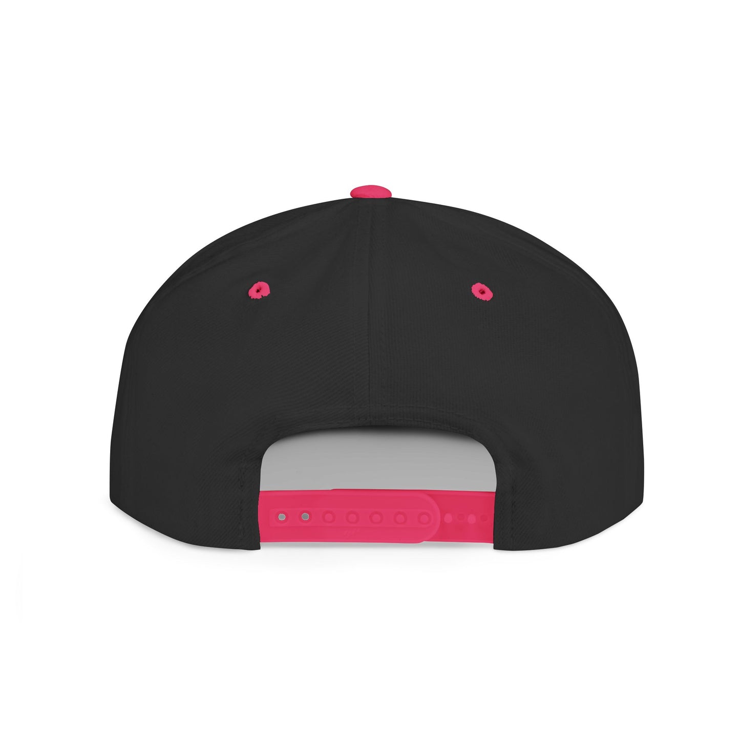 "Tangled in Rope Not Drama" Urban Graphic Flat Bill Snapback Cap - Street Vibe & Bold Design