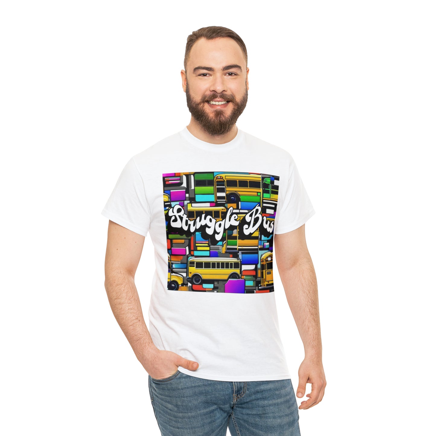 "Struggle bus" T-Shirt