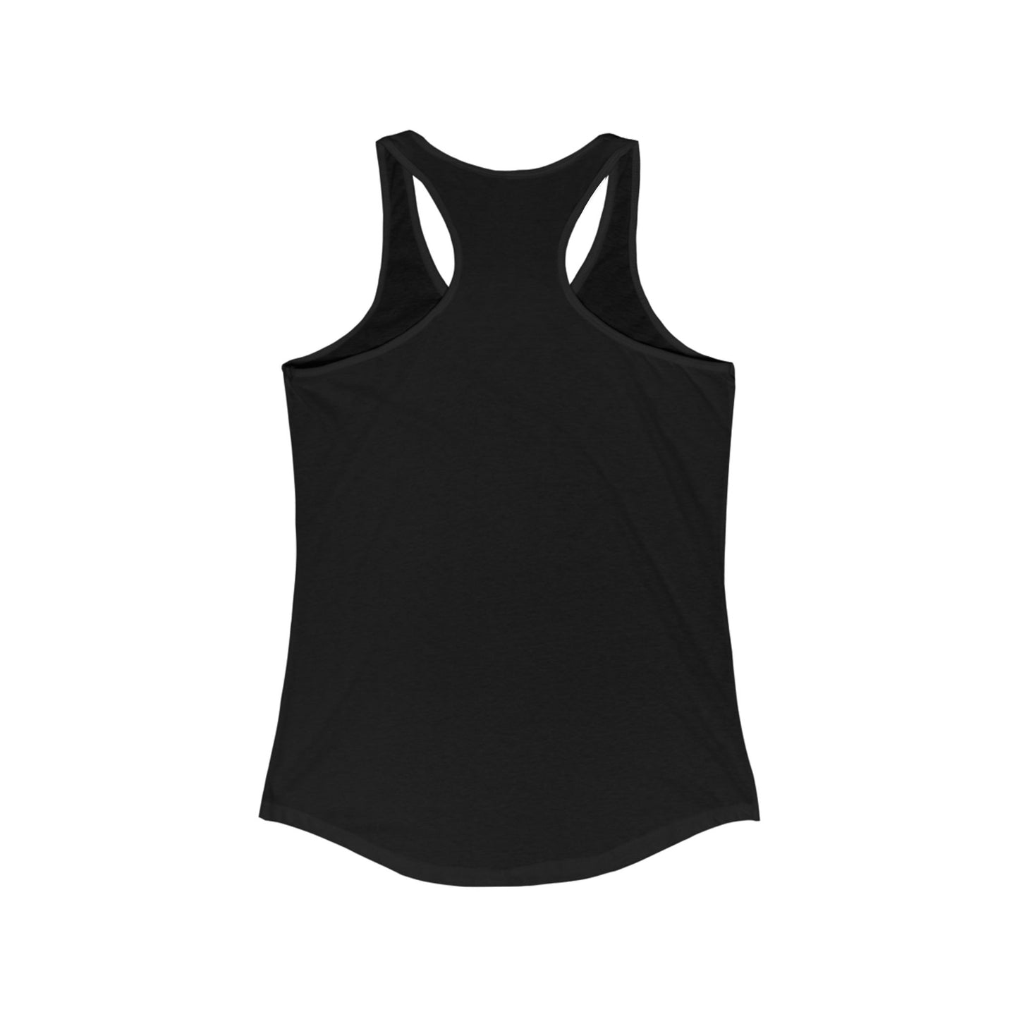 "Let's Get Lucked Up" Wicked Vibes Women's Racerback Tank - Tropical Party Design