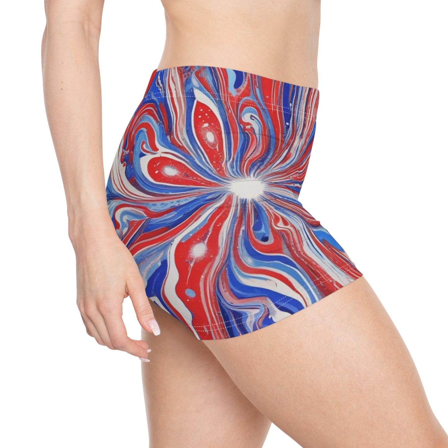 Women's "4th" Shorts
