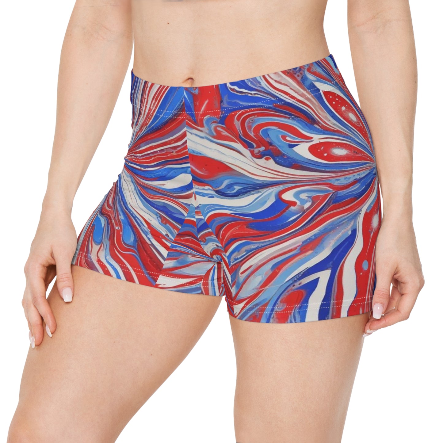 Women's "4th" Shorts