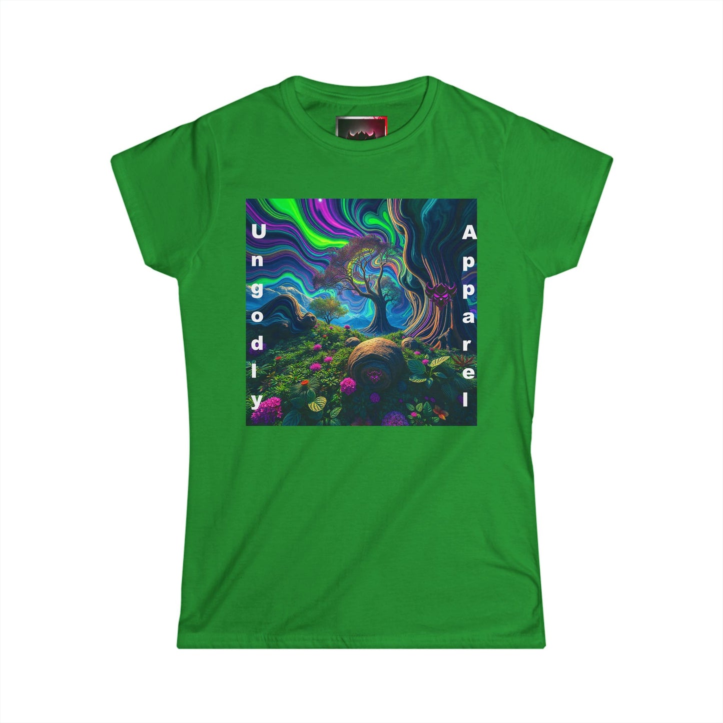 Women’s Softstyle Tee - Ungodly Apparel Artistic Design