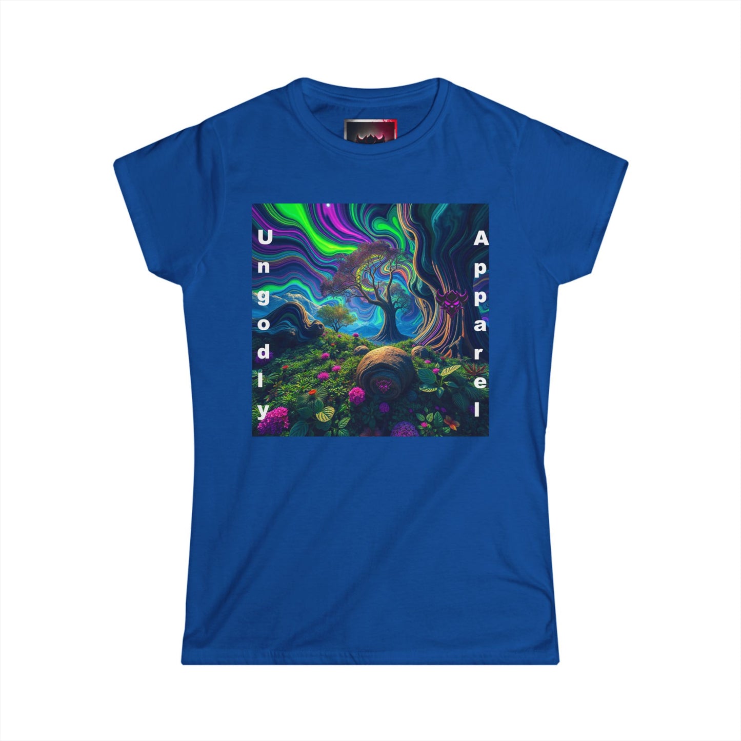 Women’s Softstyle Tee - Ungodly Apparel Artistic Design