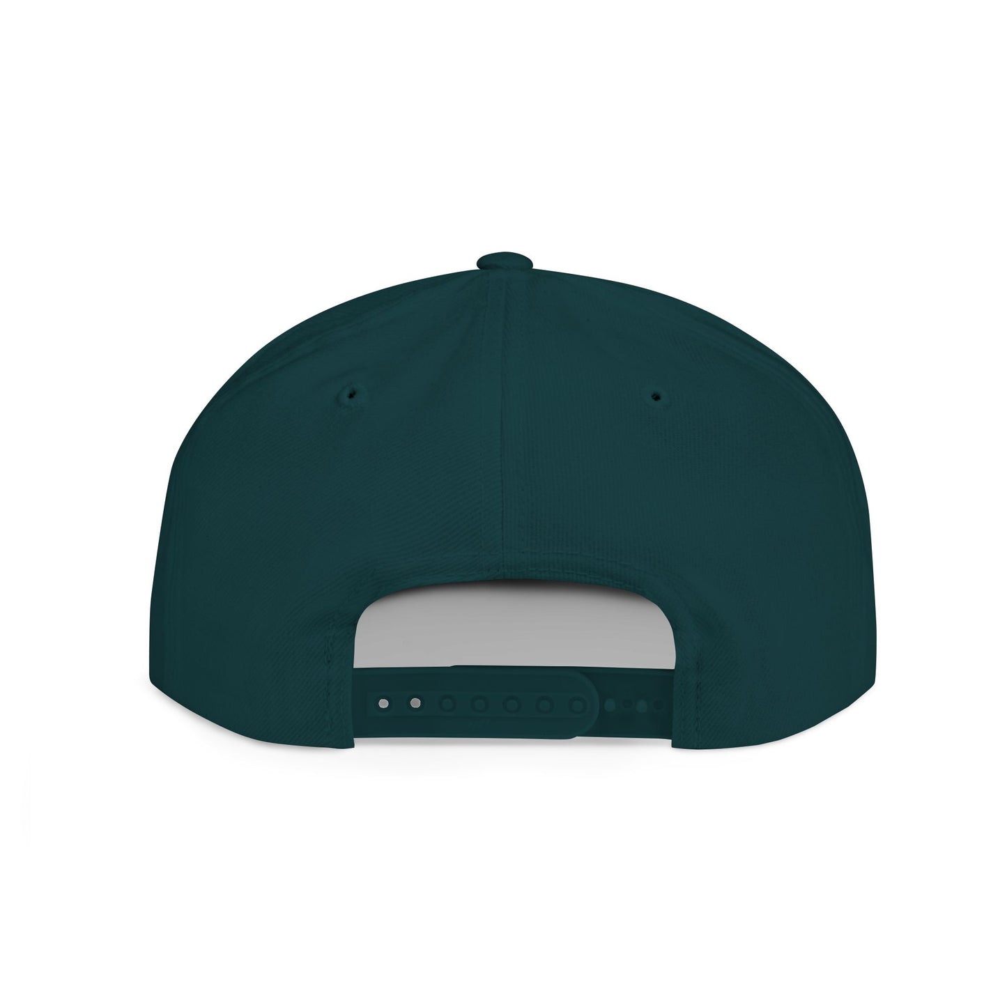 "Struggle Bus" Flat Bill Snapback Cap - Trendy Streetwear Hat for Everyday Wear