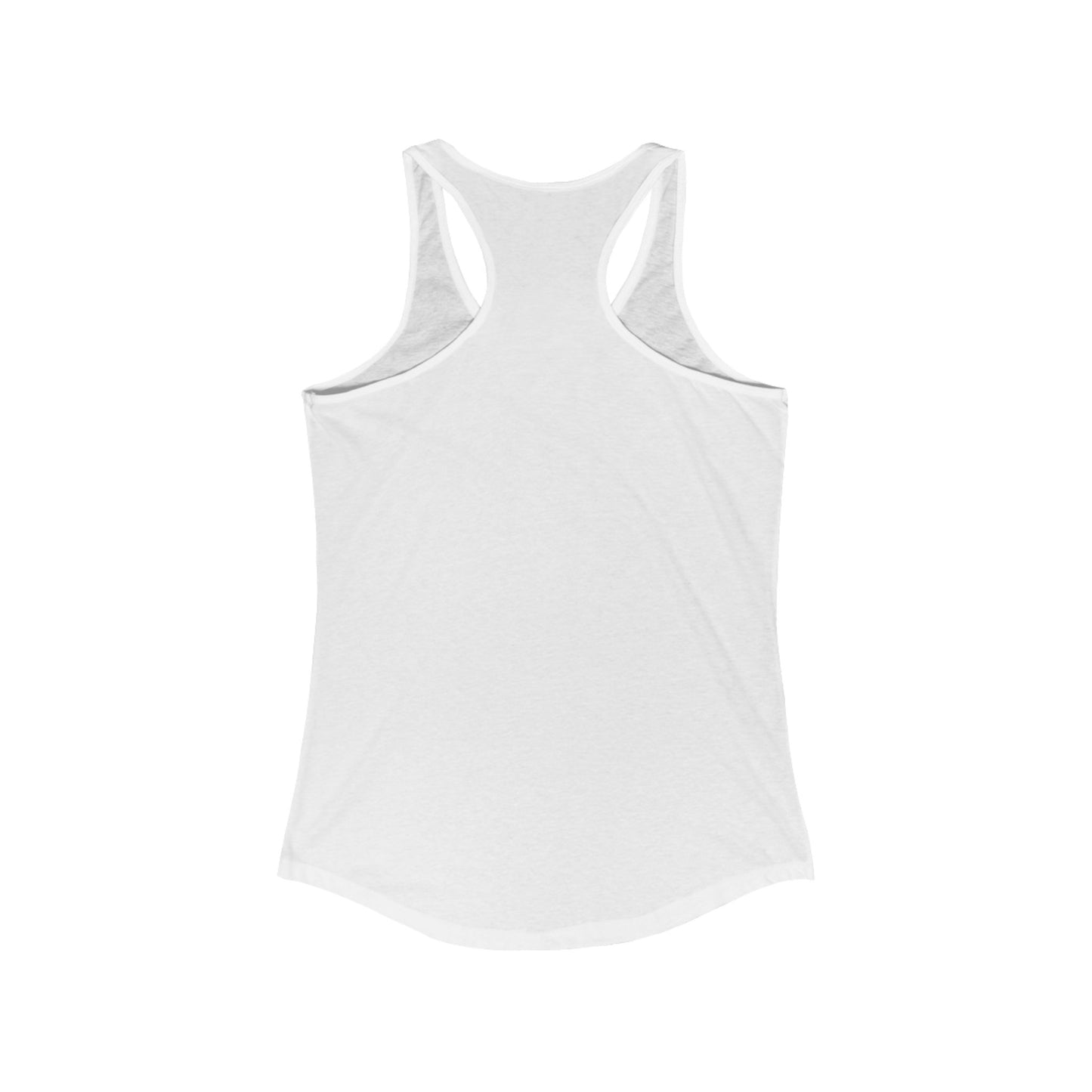 "Ungodly Whiskey" Women's Ideal Racerback Tank - Stay Ungodly Apparel | Perfect for Summer & Active Lifestyle