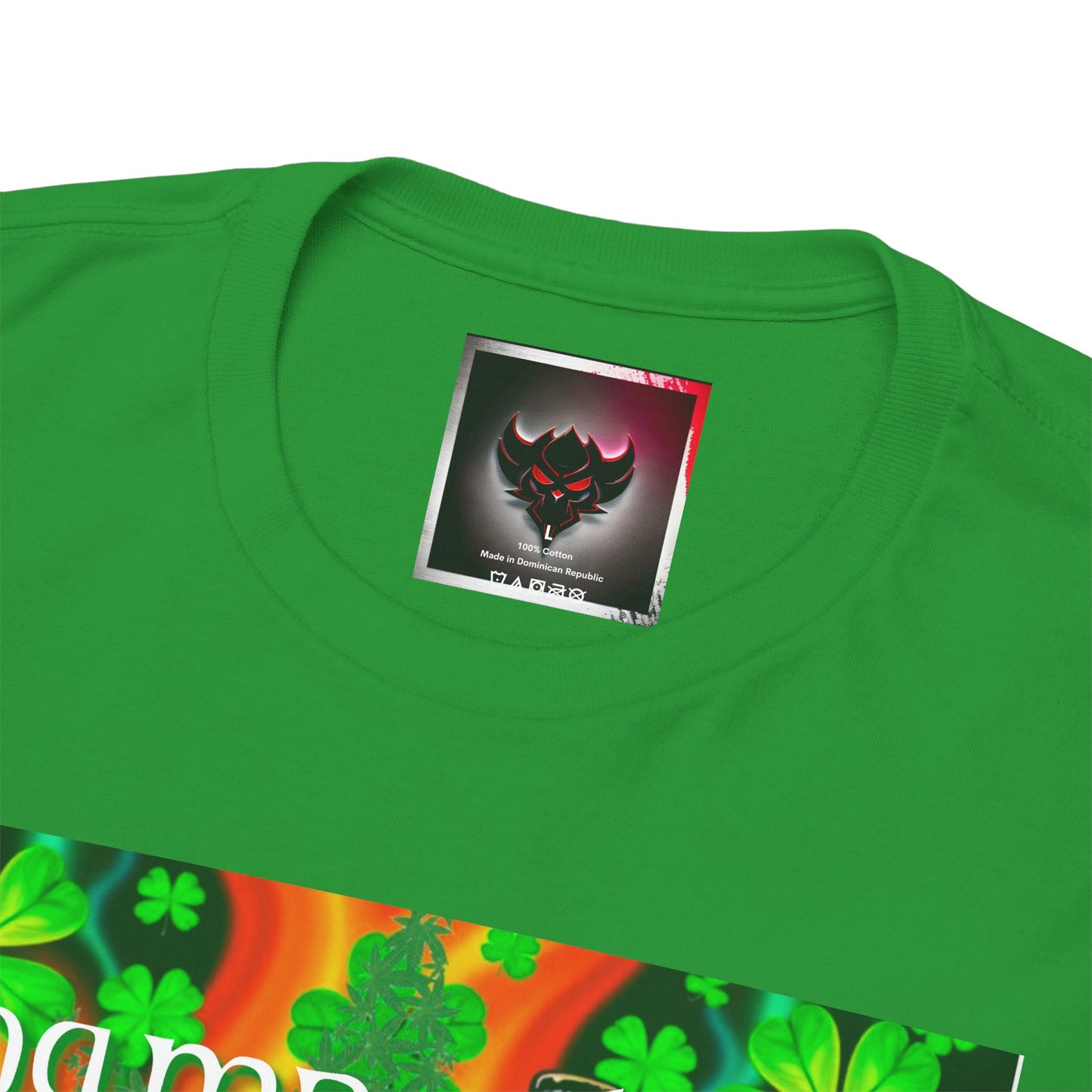 "Shamrocked & Loaded" Unisex Heavy Cotton Tee - Perfect for St. Patrick's Day Celebrations