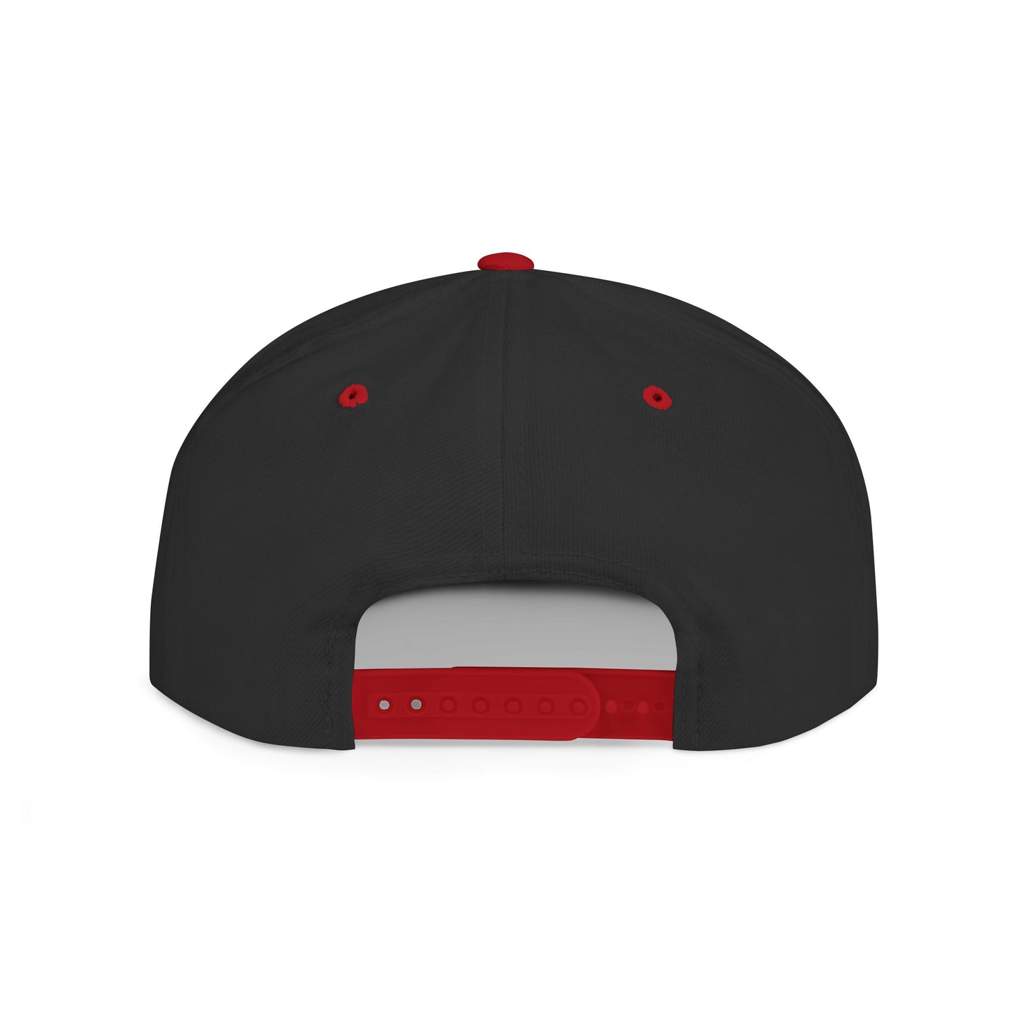 "Tangled in Rope Not Drama" Urban Graphic Flat Bill Snapback Cap - Street Vibe & Bold Design