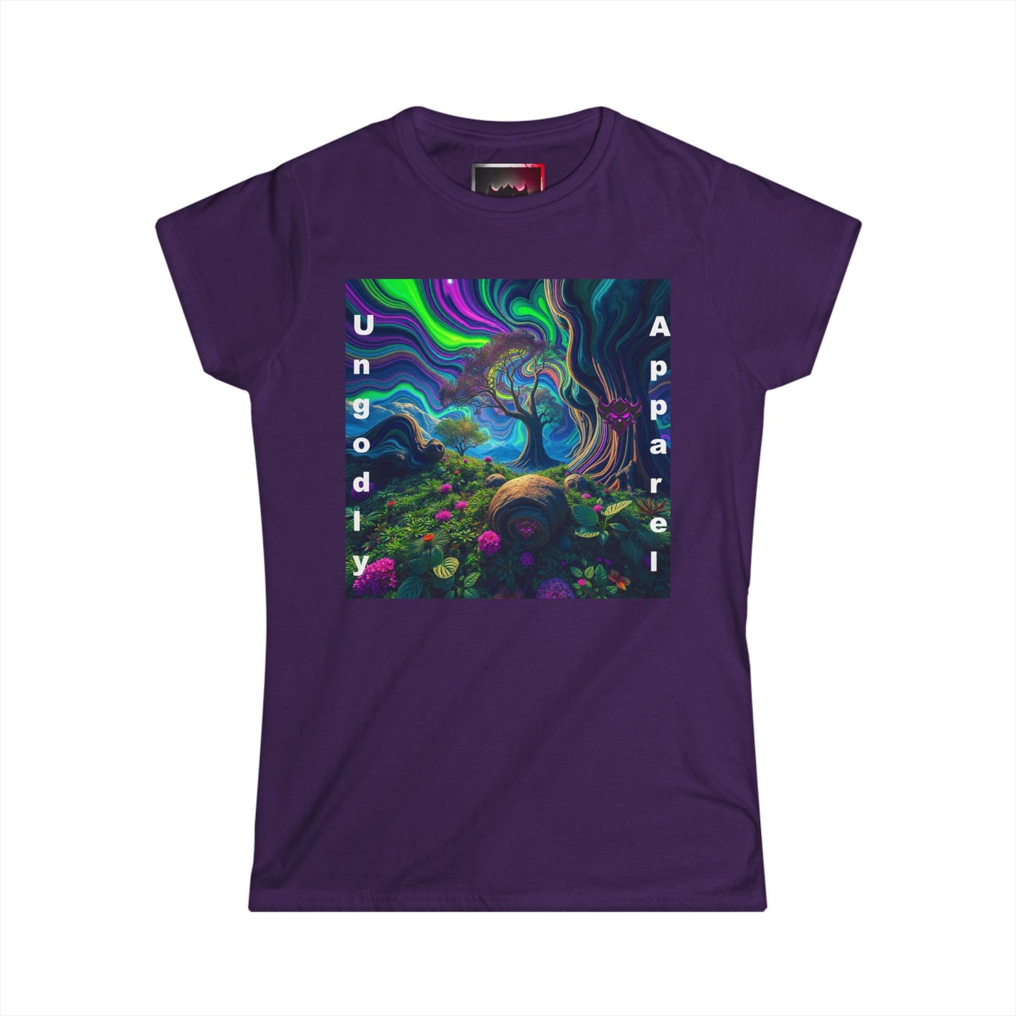 Women’s Softstyle Tee - Ungodly Apparel Artistic Design