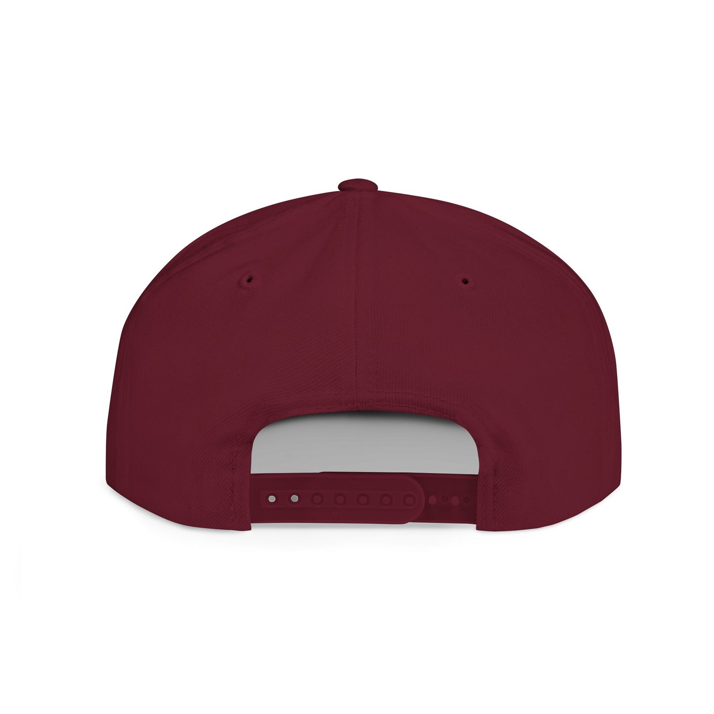 Graphic Flat Bill Snapback - "Real Eyes Realize Real Lies"