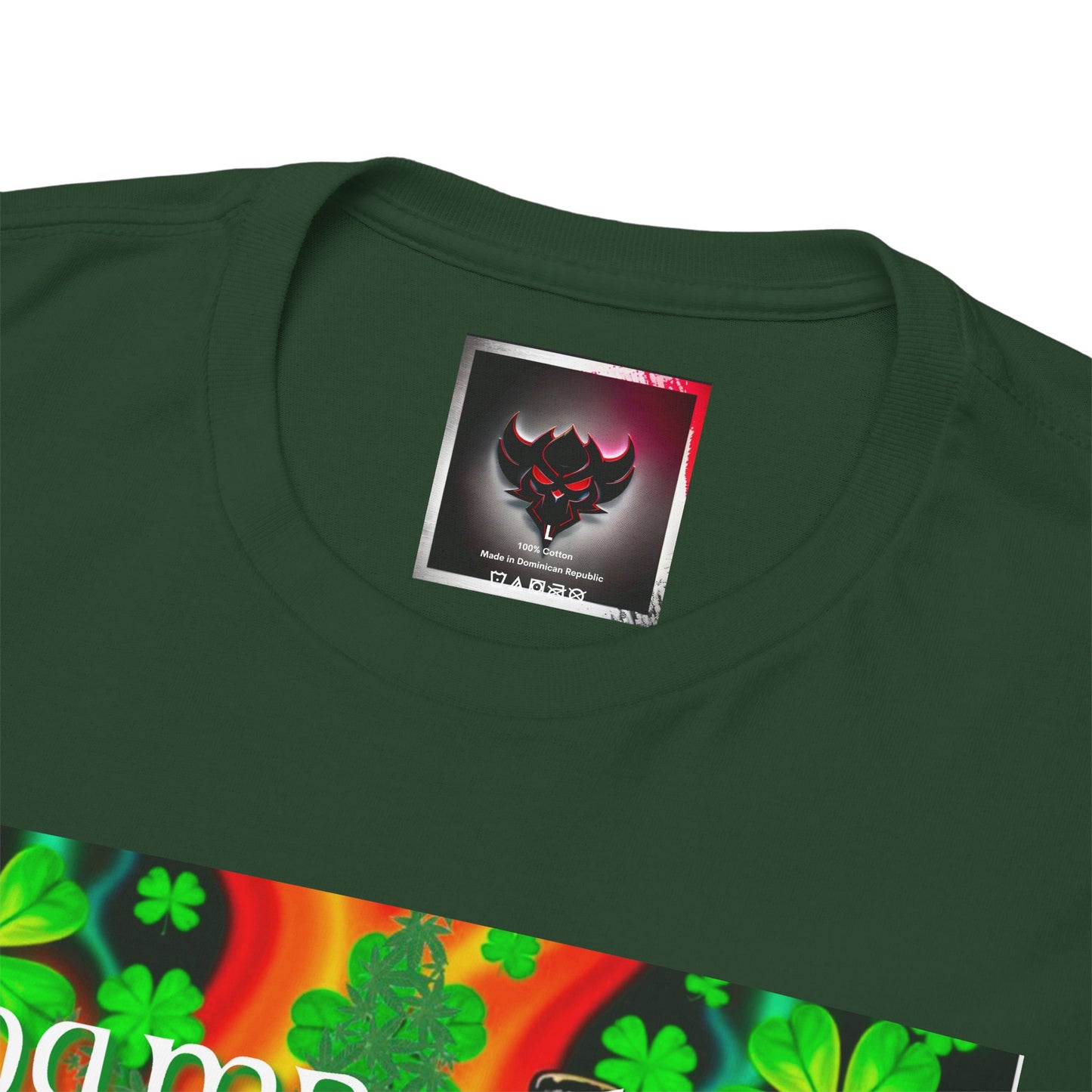 "Shamrocked & Loaded" Unisex Heavy Cotton Tee - Perfect for St. Patrick's Day Celebrations