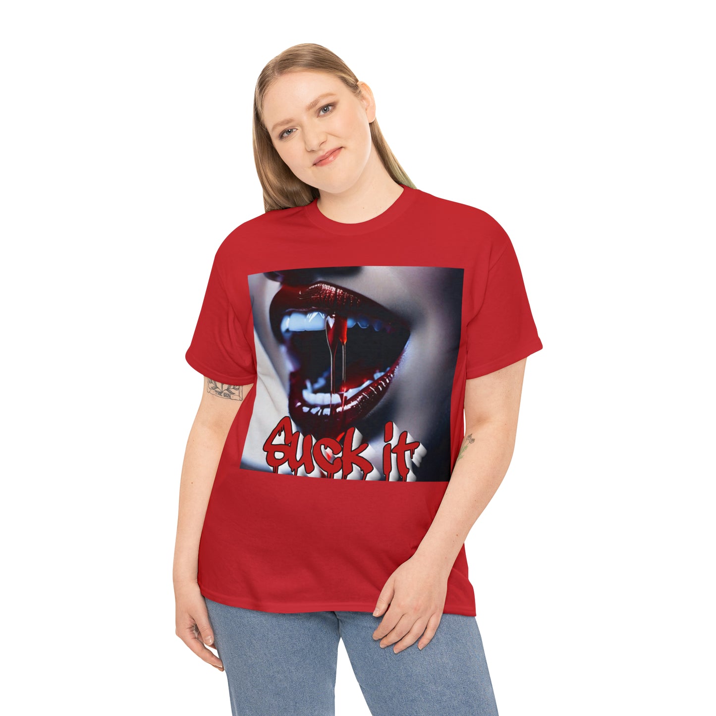 "Suck it" T-Shirt