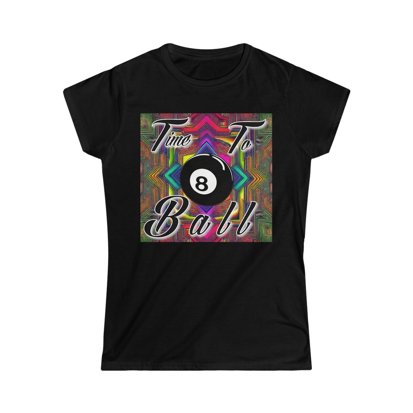 Women's "Time to Ball" T-Shirt