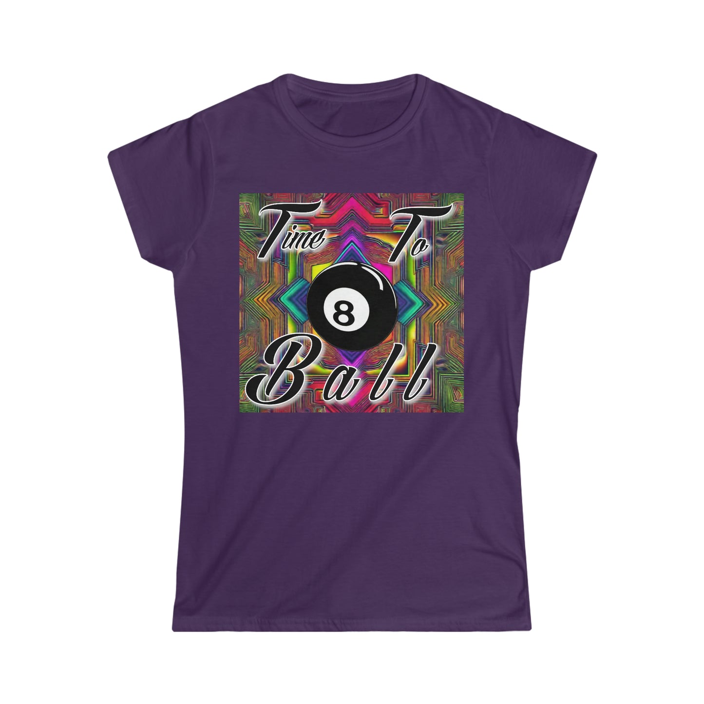 Women's "Time to Ball" T-Shirt