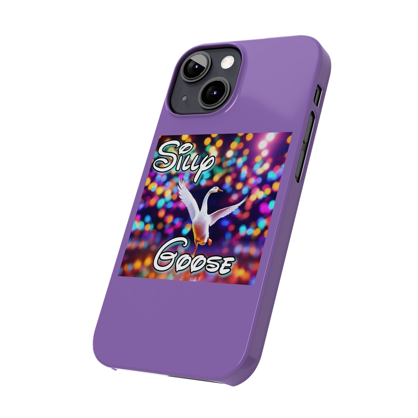 Slim "Silly Goose" Phone Case