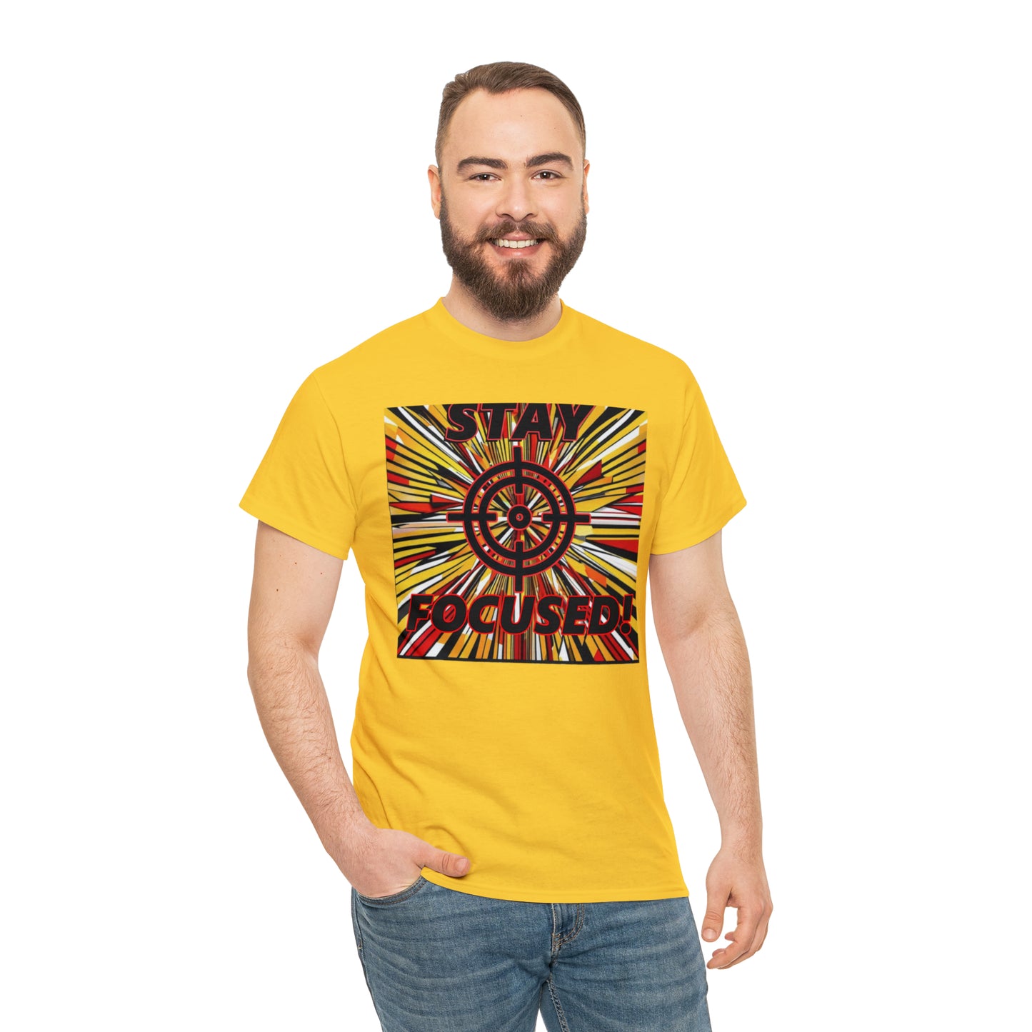 "Stay Focused! FTBS" T-Shirt