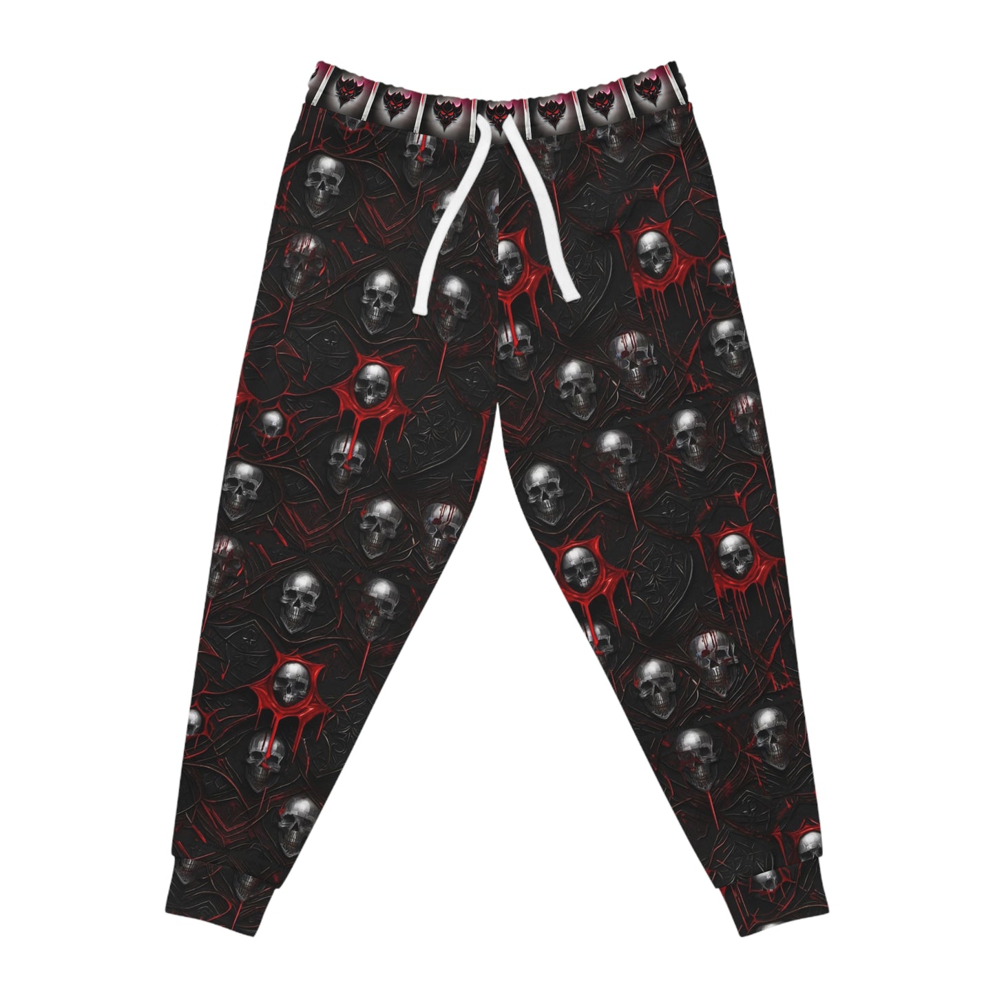 Ungodly Skulls Joggers