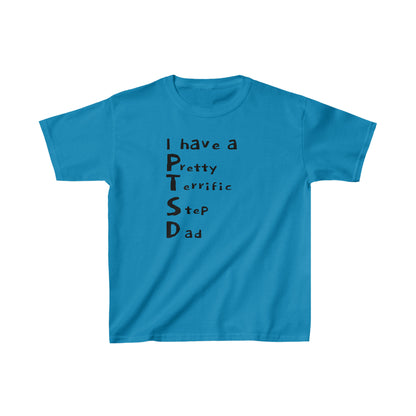 Kids "I have PTSD" T-Shirt