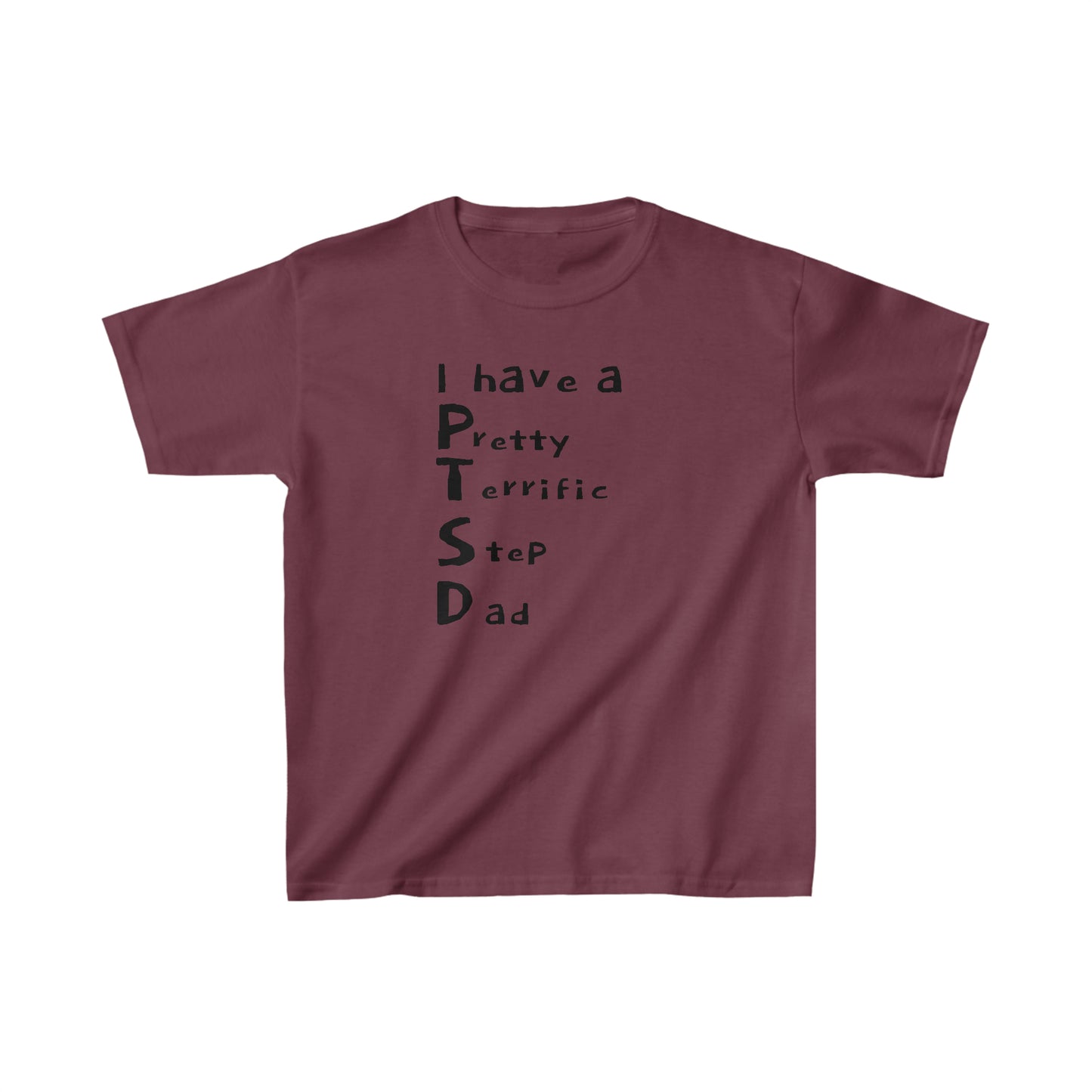 Kids "I have PTSD" T-Shirt