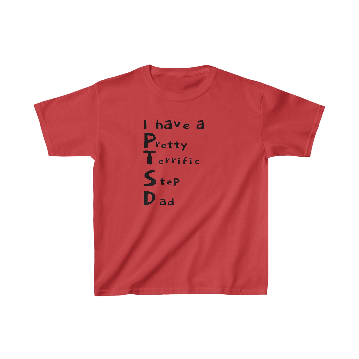 Kids "I have PTSD" T-Shirt