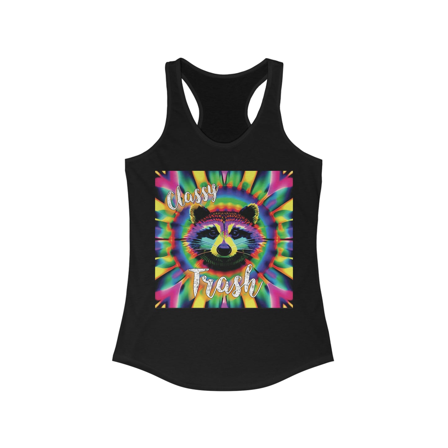 Women's "Classy Trash" Tank Top