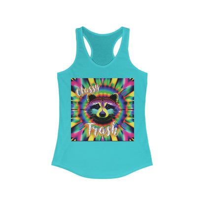 Women's "Classy Trash" Tank Top