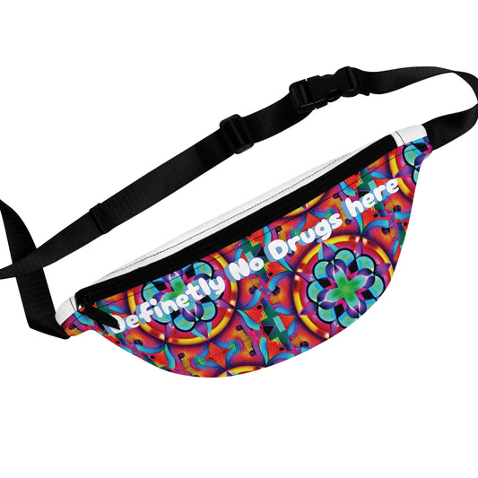 "No Drugs" Fanny Pack