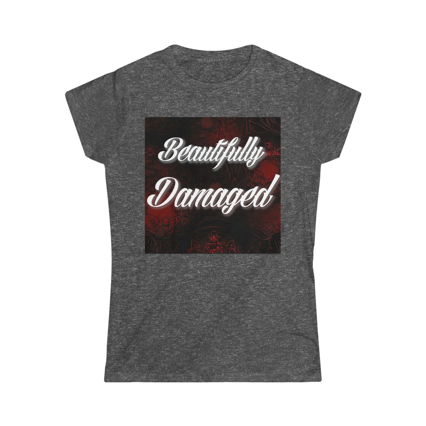 Women's "Beautifully Damaged" T-Shirt