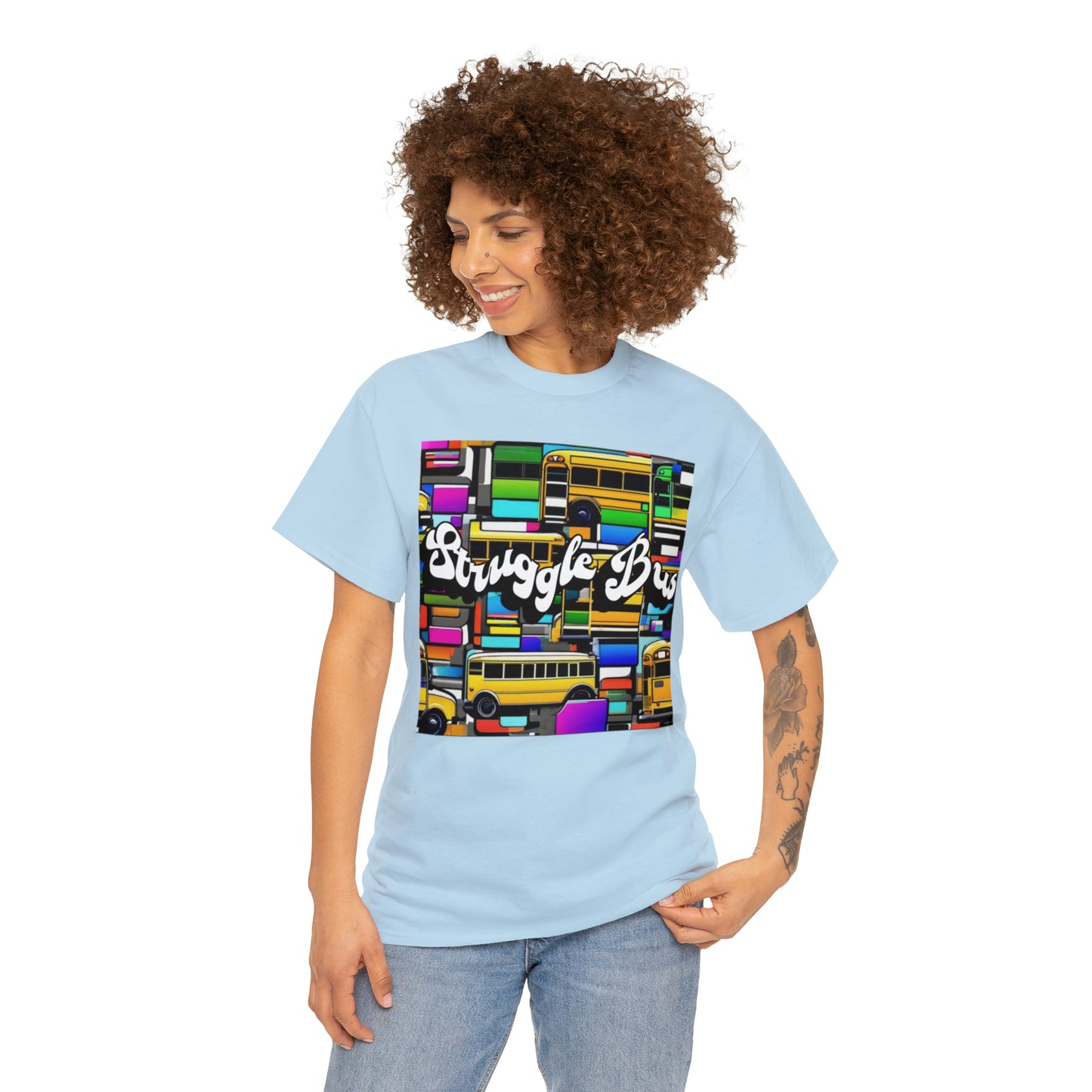 "Struggle bus" T-Shirt