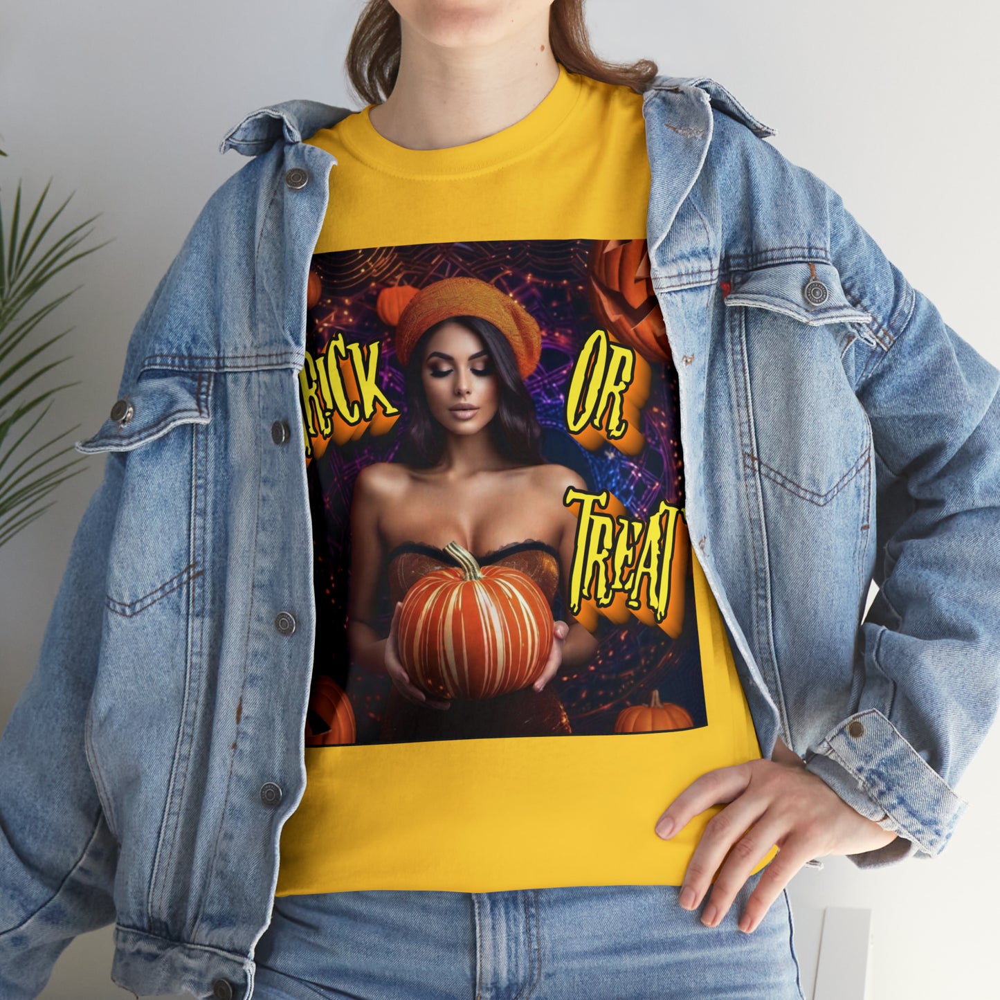 "Trick or Treat" T-Shirt