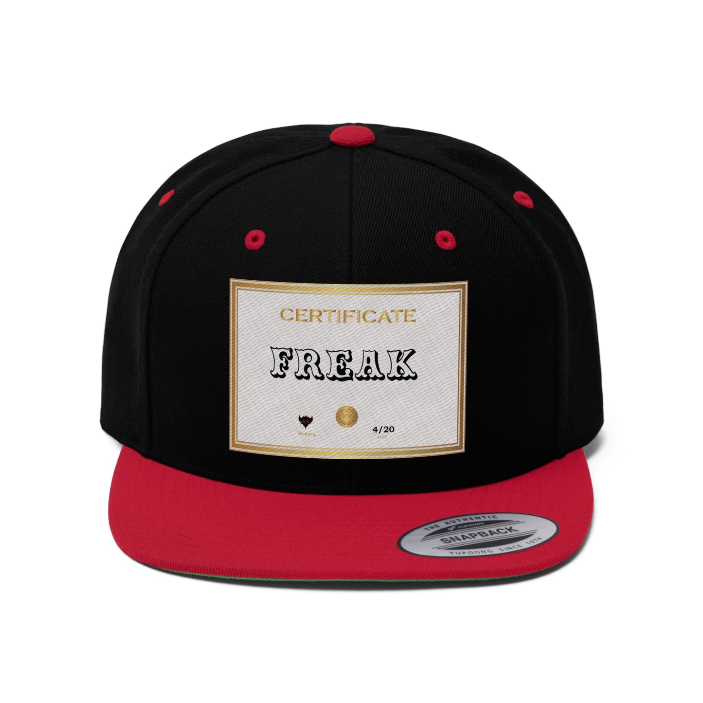 "Certified Freak" Snapback Hat