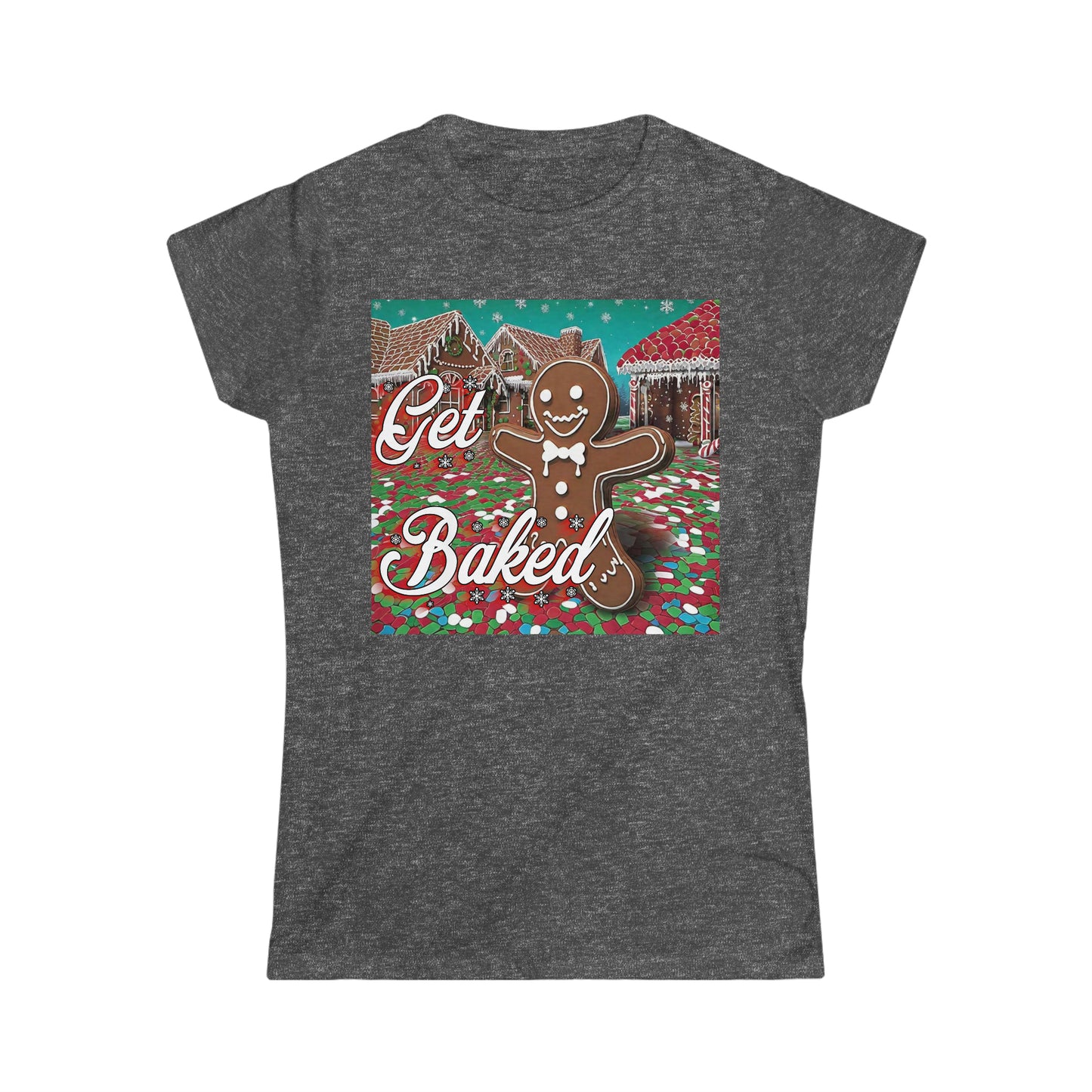 Women's "Get Baked" T-Shirt