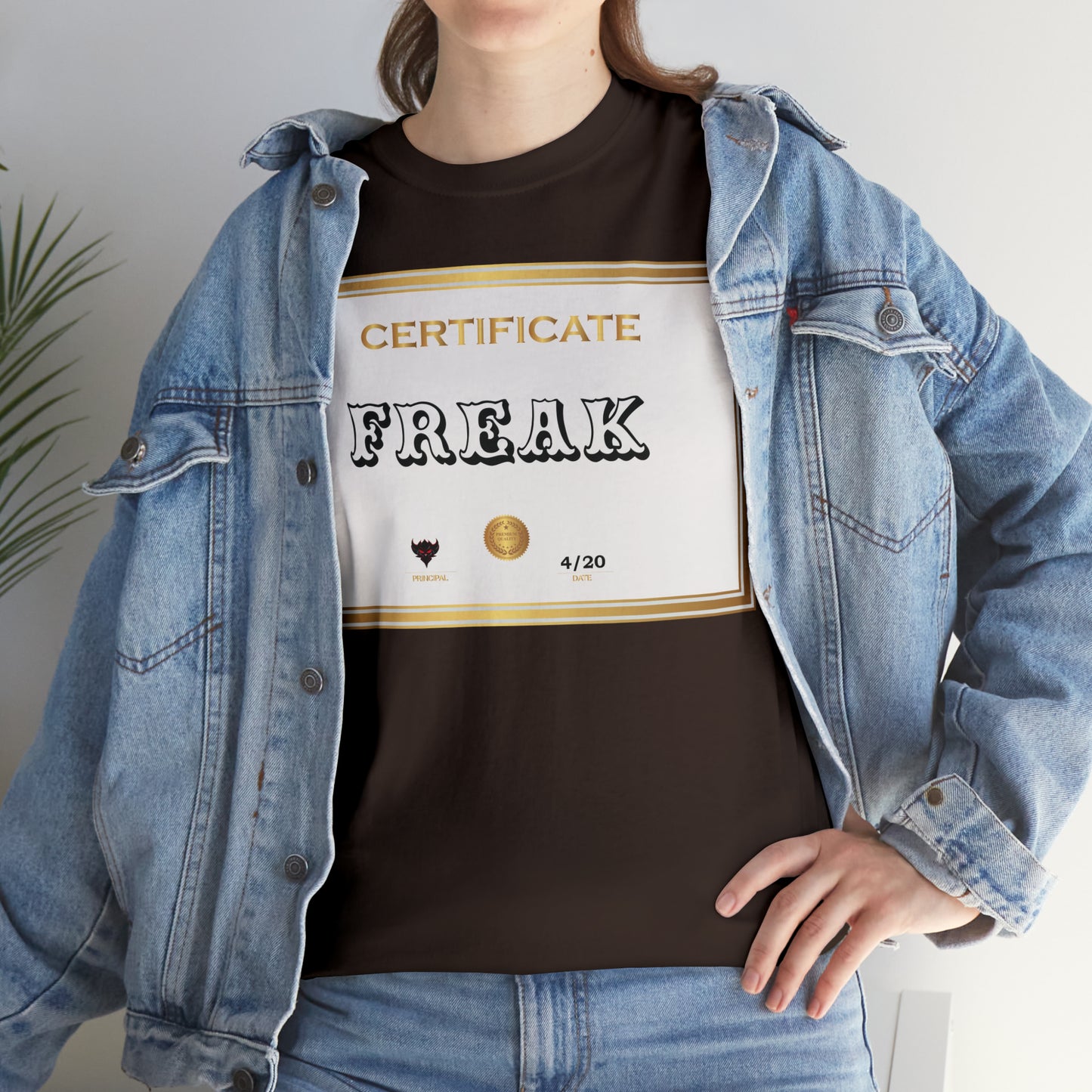 "Certified Freak" T-Shirt