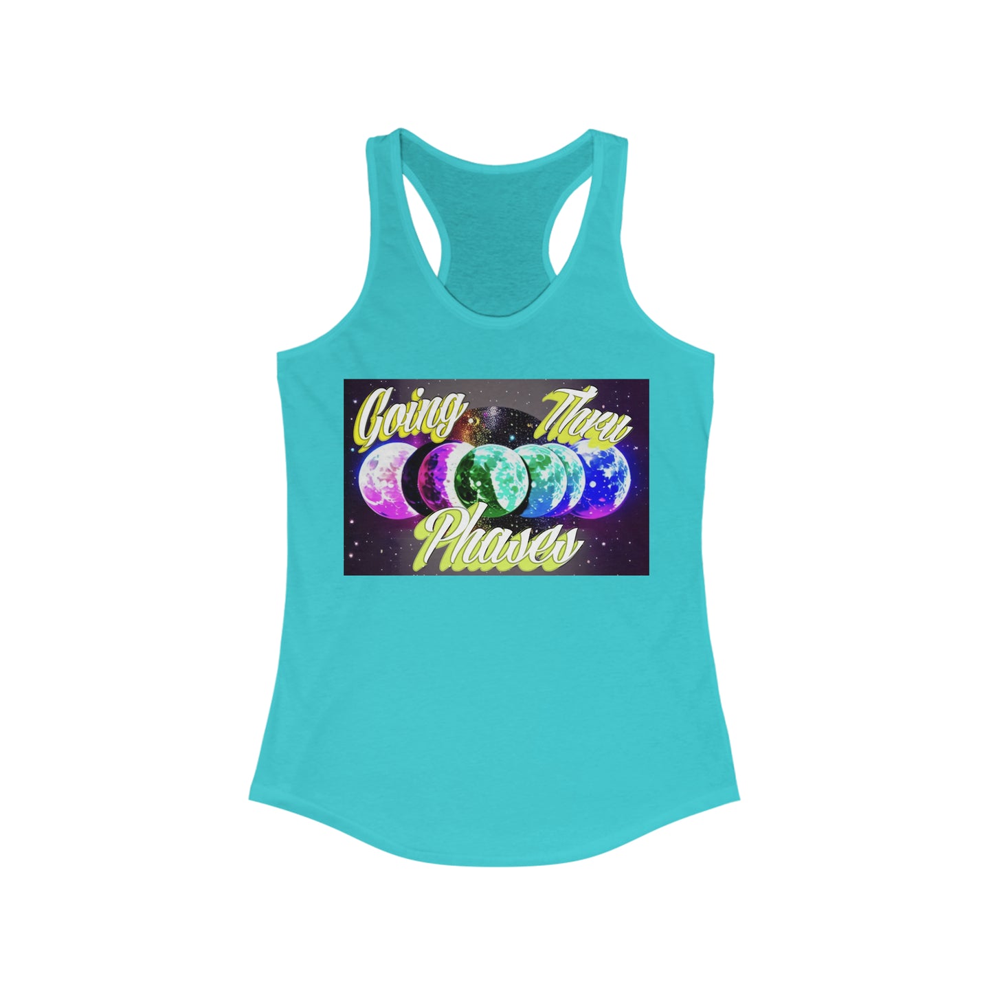 Women's "Going Thru Phases" Tank Top