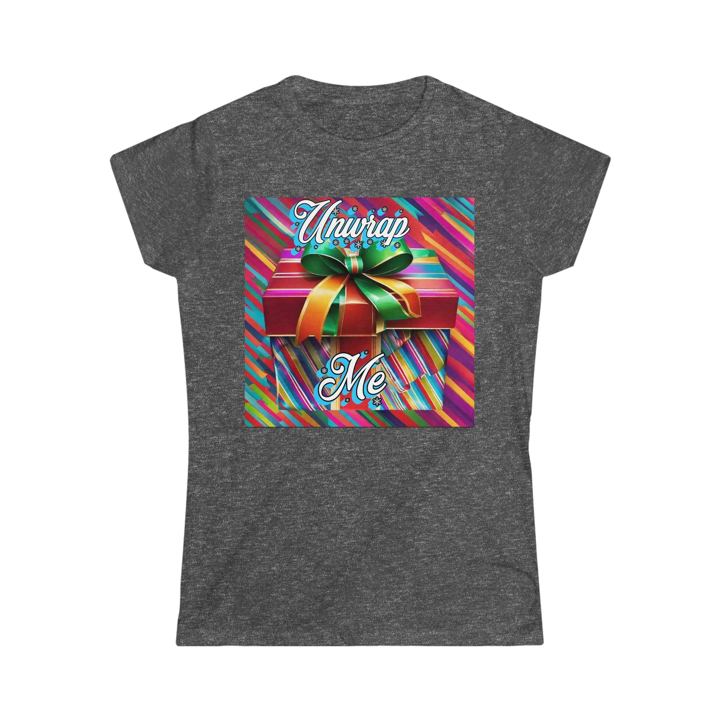 Women's "Unwrap me" T-Shirt