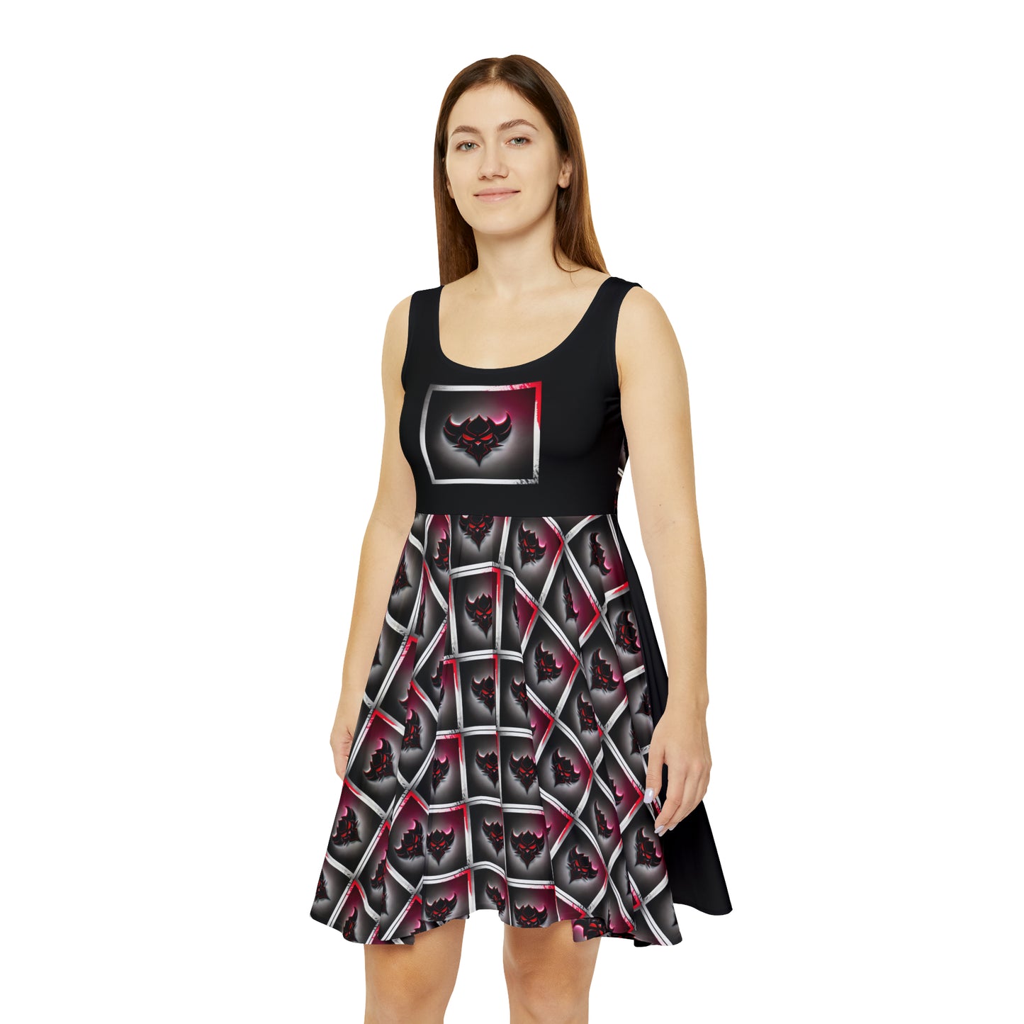 Women's "Ungodly" Skater Dress