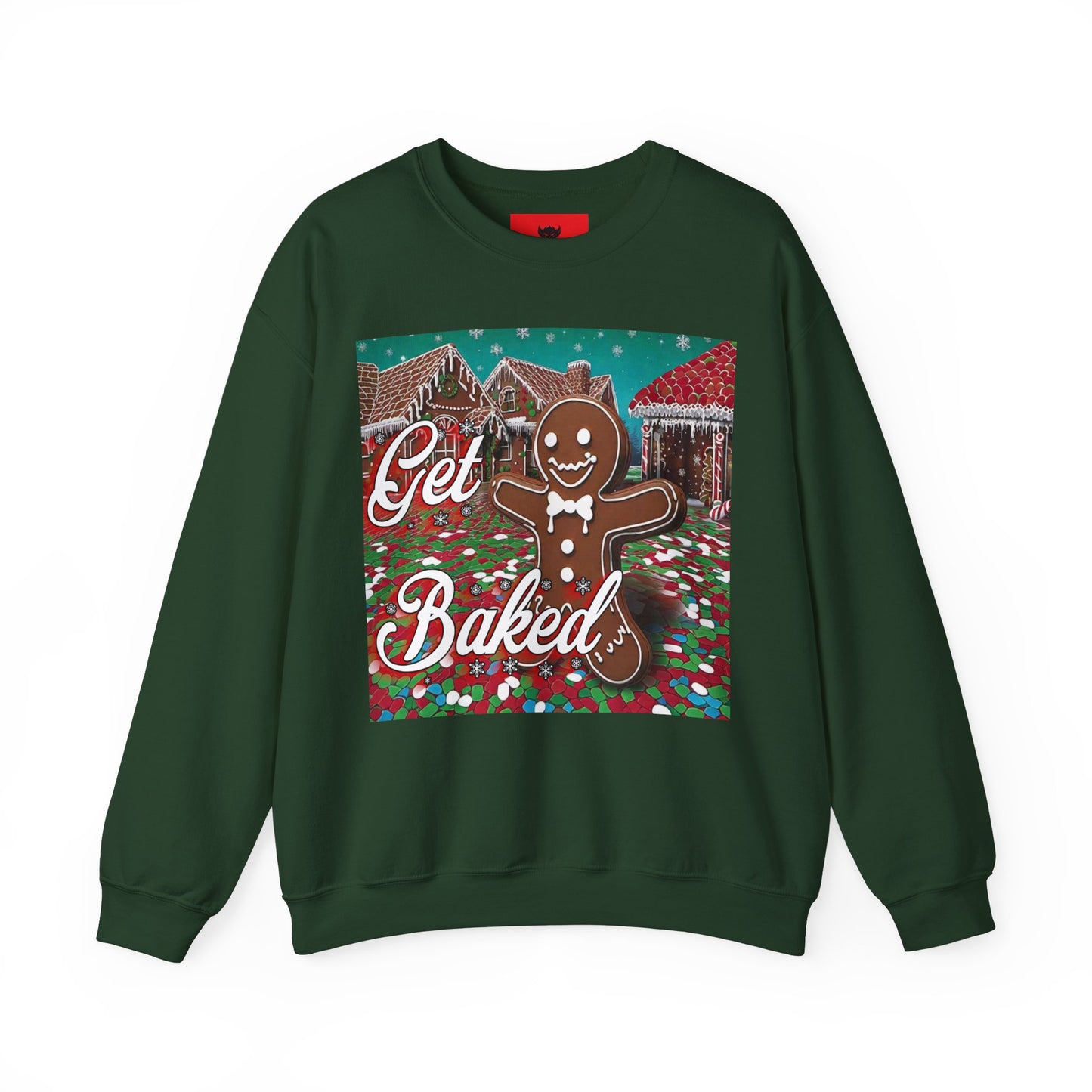 Unisex "Get Baked" Sweatshirt