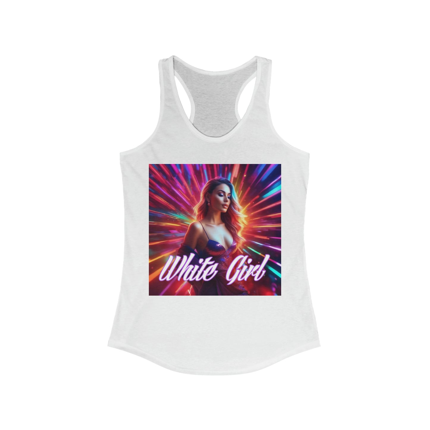 Women's "White Girl" Tank Top