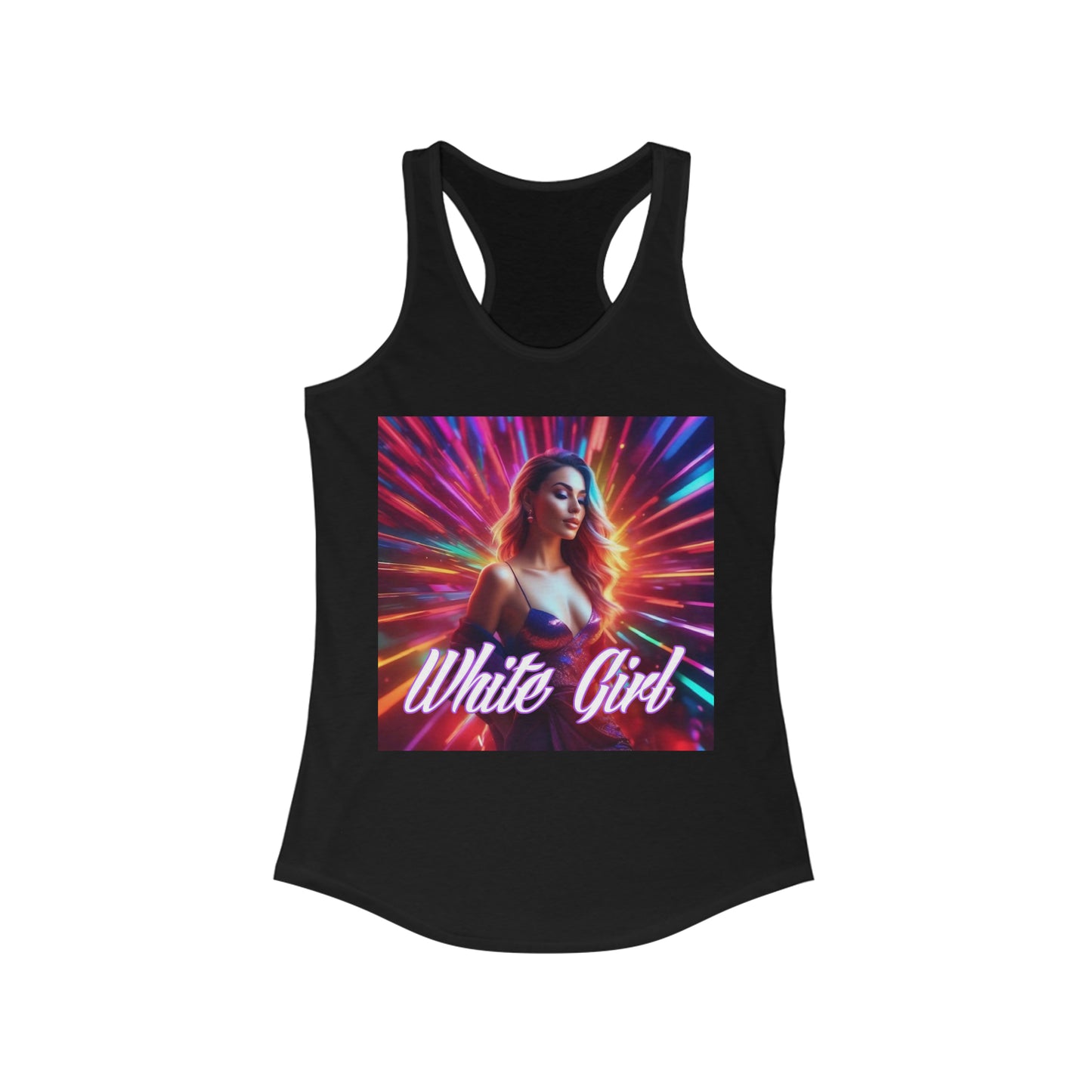 Women's "White Girl" Tank Top