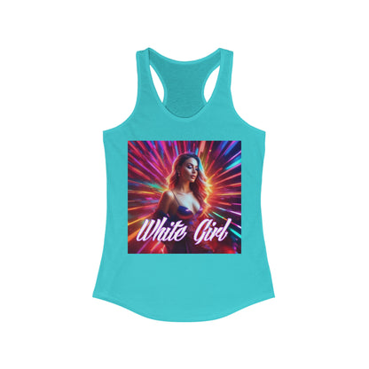 Women's "White Girl" Tank Top