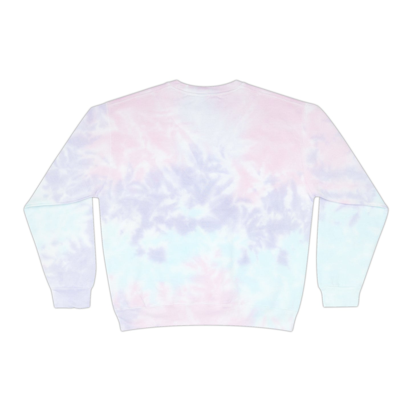 "No Squares in My Circle" Tie-Dye Sweatshirt