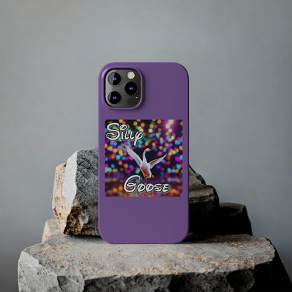 Slim "Silly Goose" Phone Case